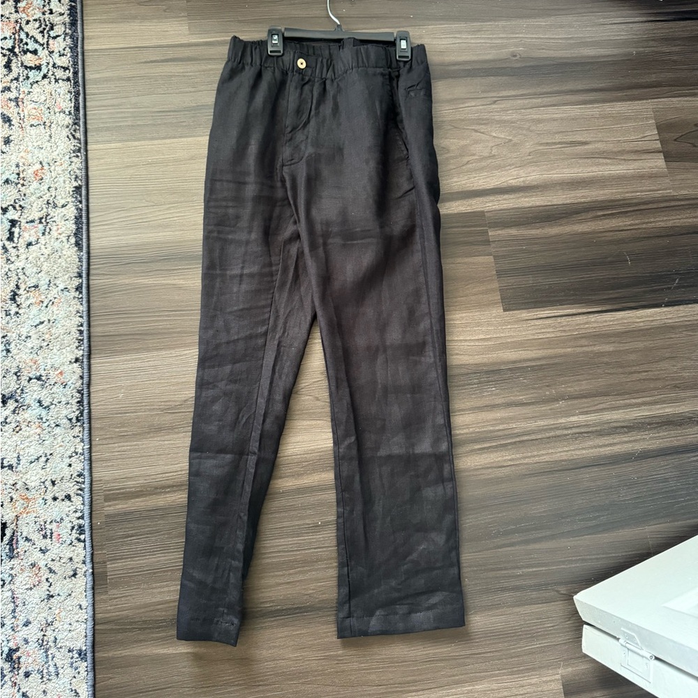Quince linen pants